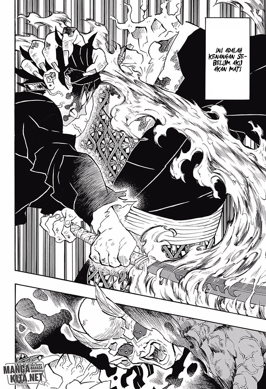 Kimetsu no Yaiba chapter 126